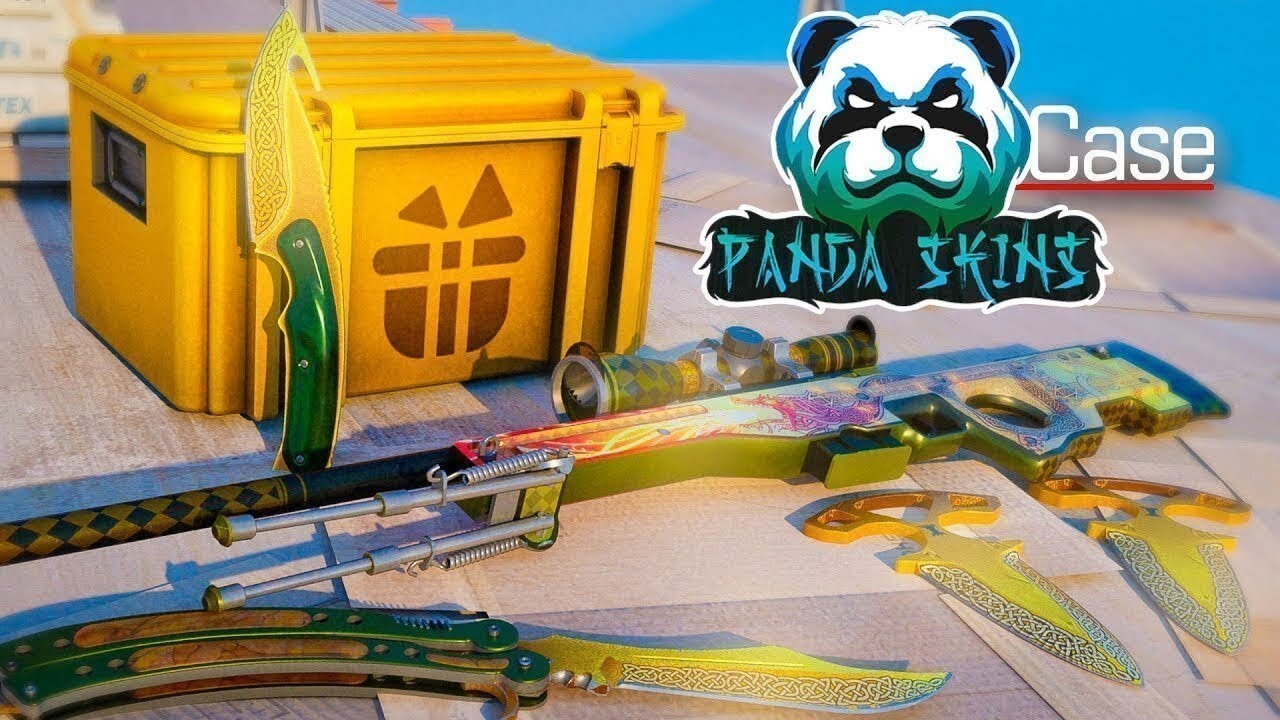 I GOT LUCKY THIS TIME CRAAZY! (PANDASKINS)