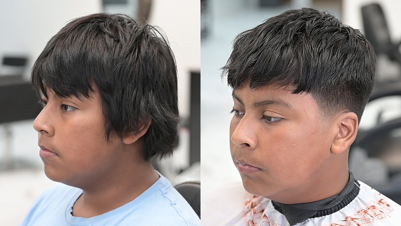 TRANSFORMACION DE LUJO 🙀 COMO HACER UN TAPER FACIL #barberia #edgarcut