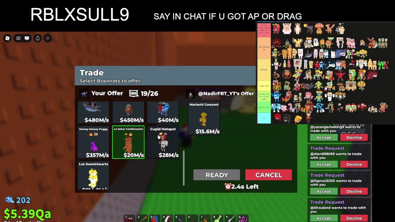 TRADING SAB TRADING MACHINE ONLY! LF DRAGONS AND AP