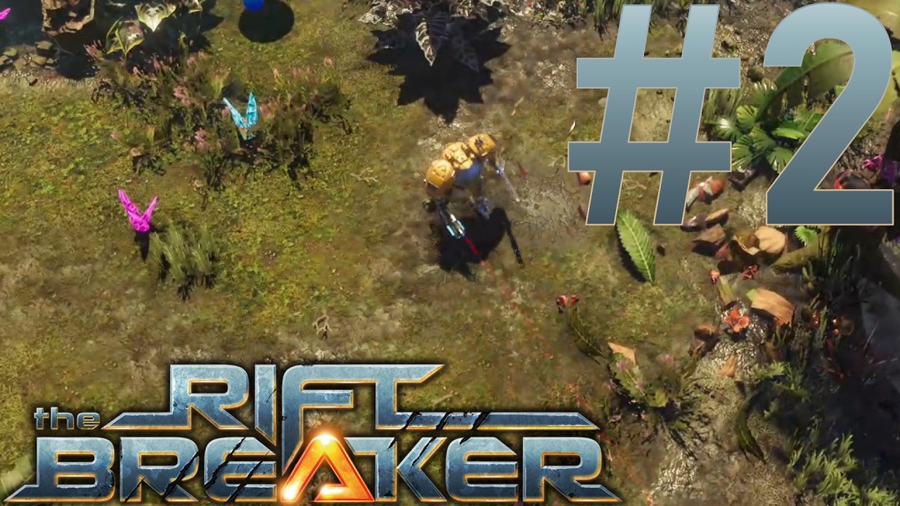 Settling on a New Planet | The Riftbreaker #2