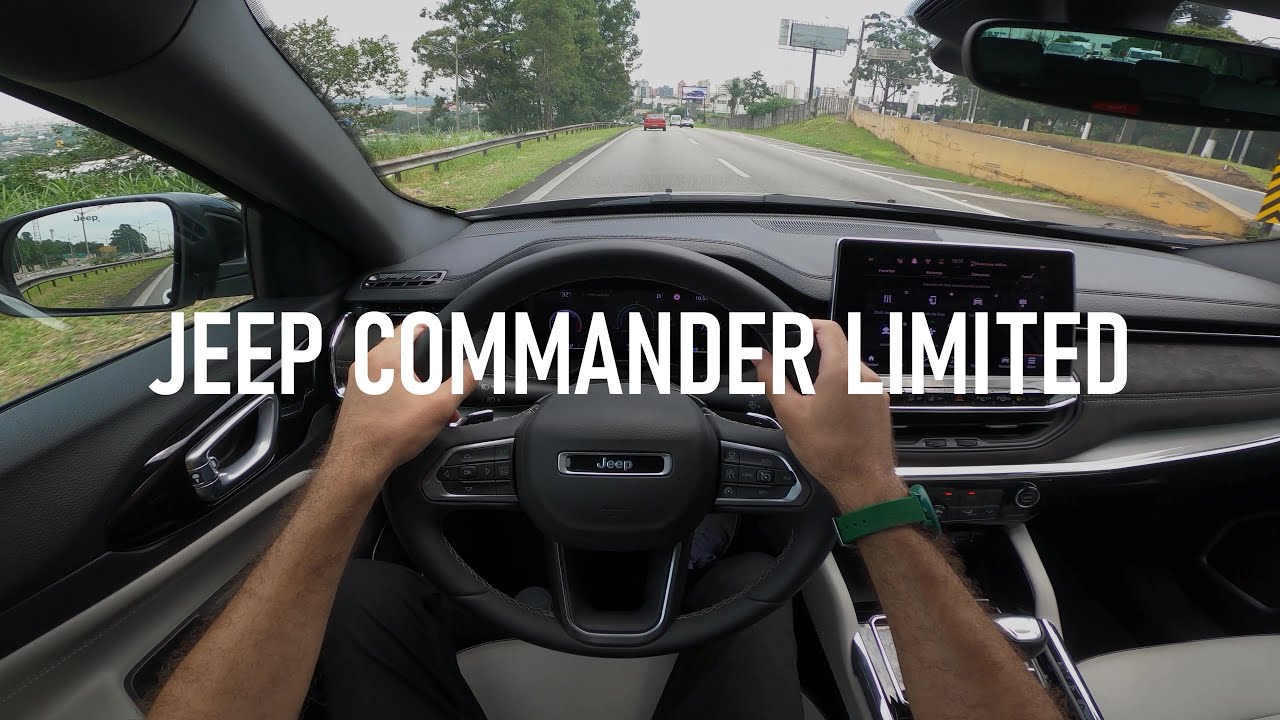 POV Drive | Jeep Commander Limited TD380 Diesel