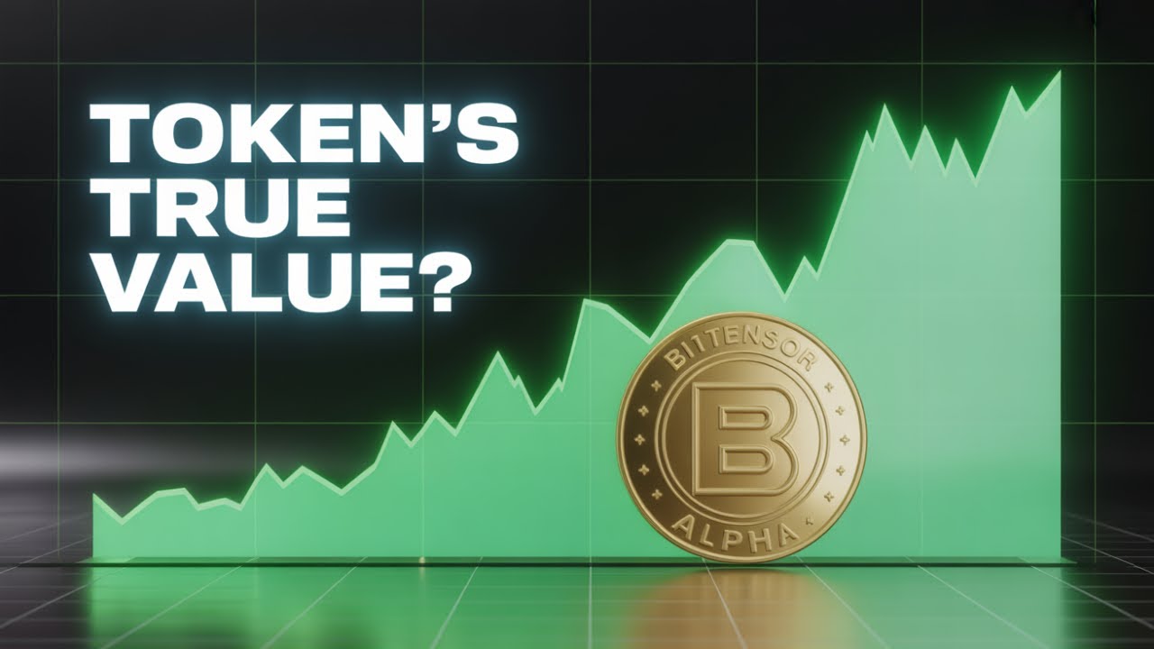 Bittensor Alpha Tokens Explained in 3 Minutes! (Subnet Valuation 101)