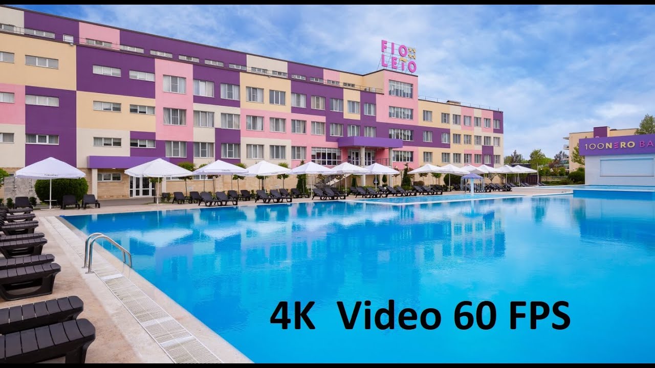 Фиолето Анапа Fioleto Family Resort. Всё сразу за 12 минут. Июль 2024(4k 60fps)v3