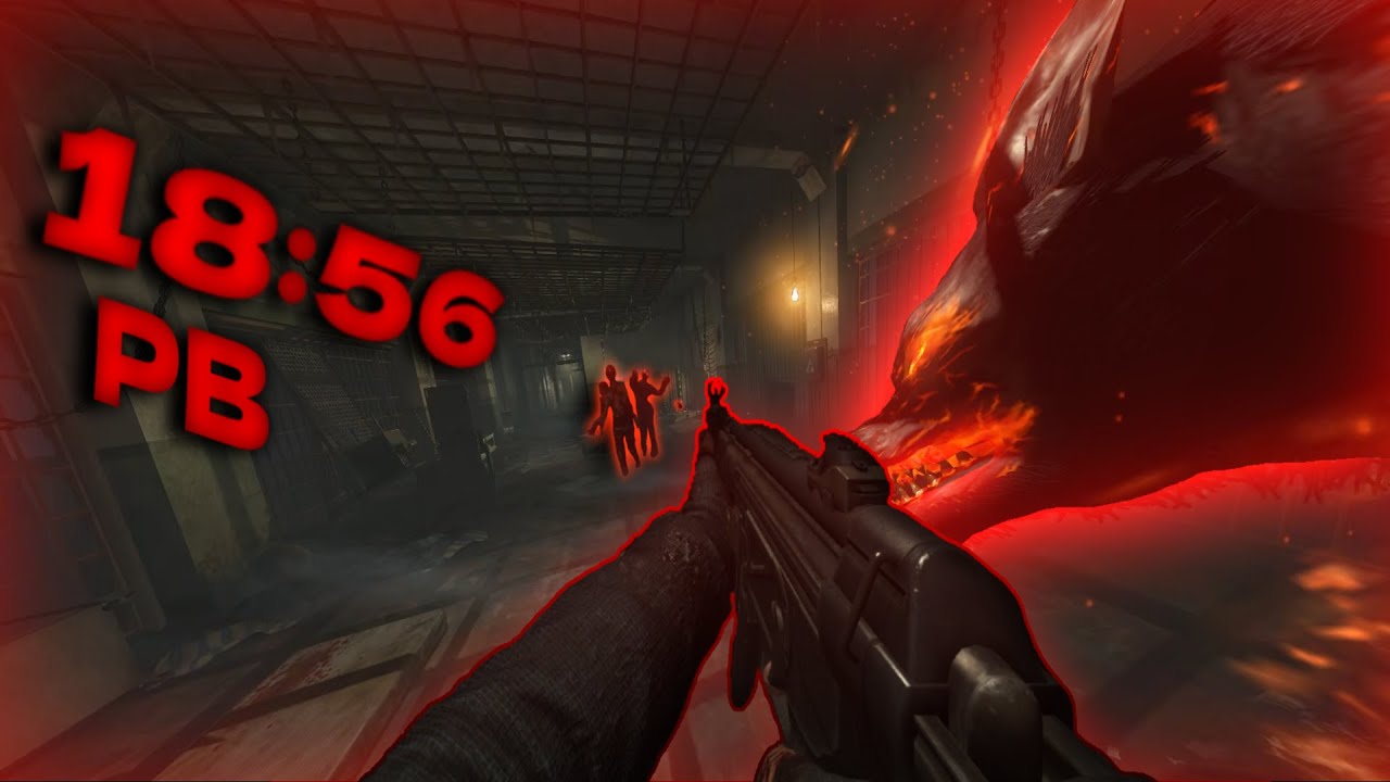 [PB] Mob of the Dead Solo Easter Egg Speedrun [18:56.55]
