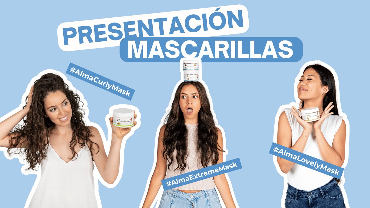 EVENTO de presentación de las NUEVAS MASCARILLAS | Alma Secret 💖