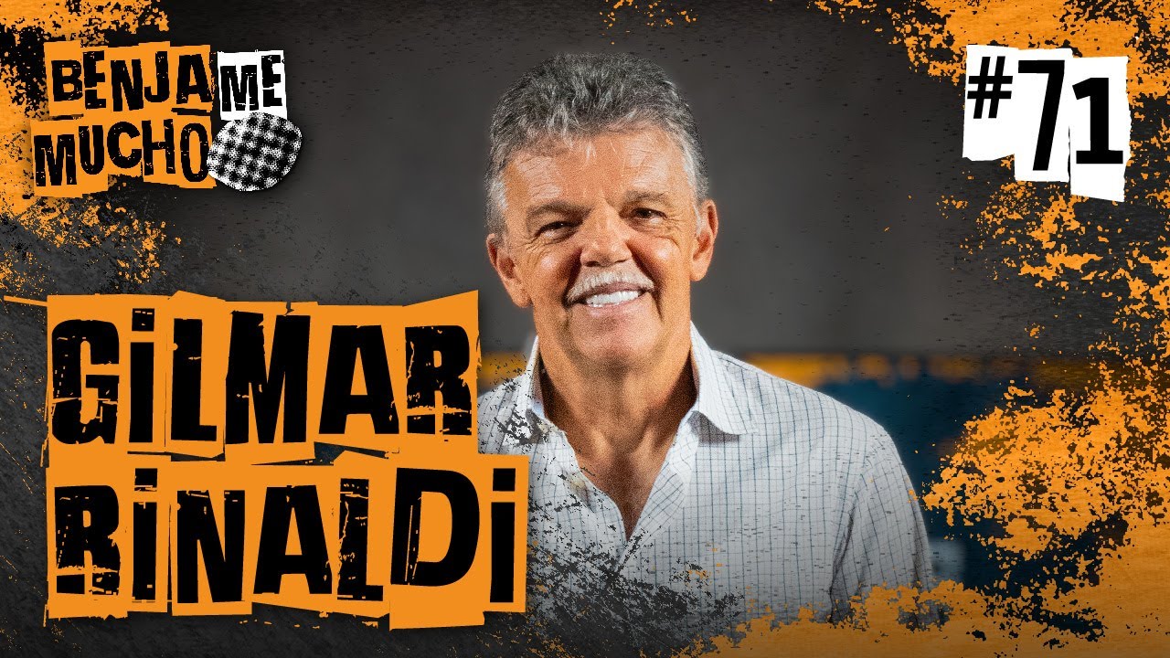 GILMAR RINALDI | BENJA ME MUCHO #071