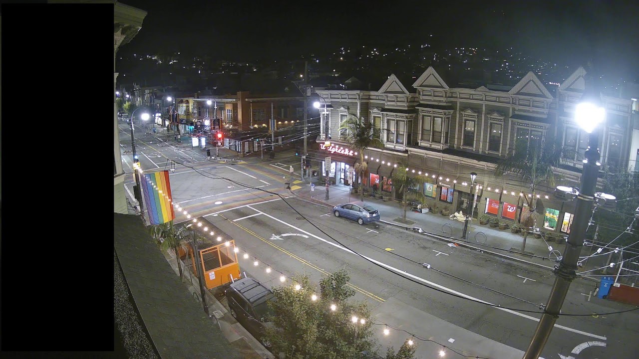 Castro Street Cam 2 Live Stream