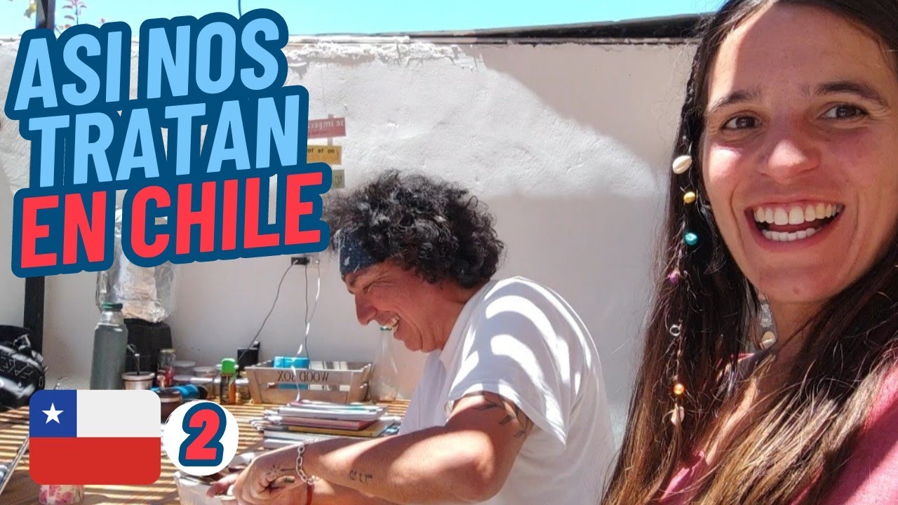 ASI NOS RECIBEN los Chilenos a los Argentinos 😱 nuestros primeros días como extranjeros