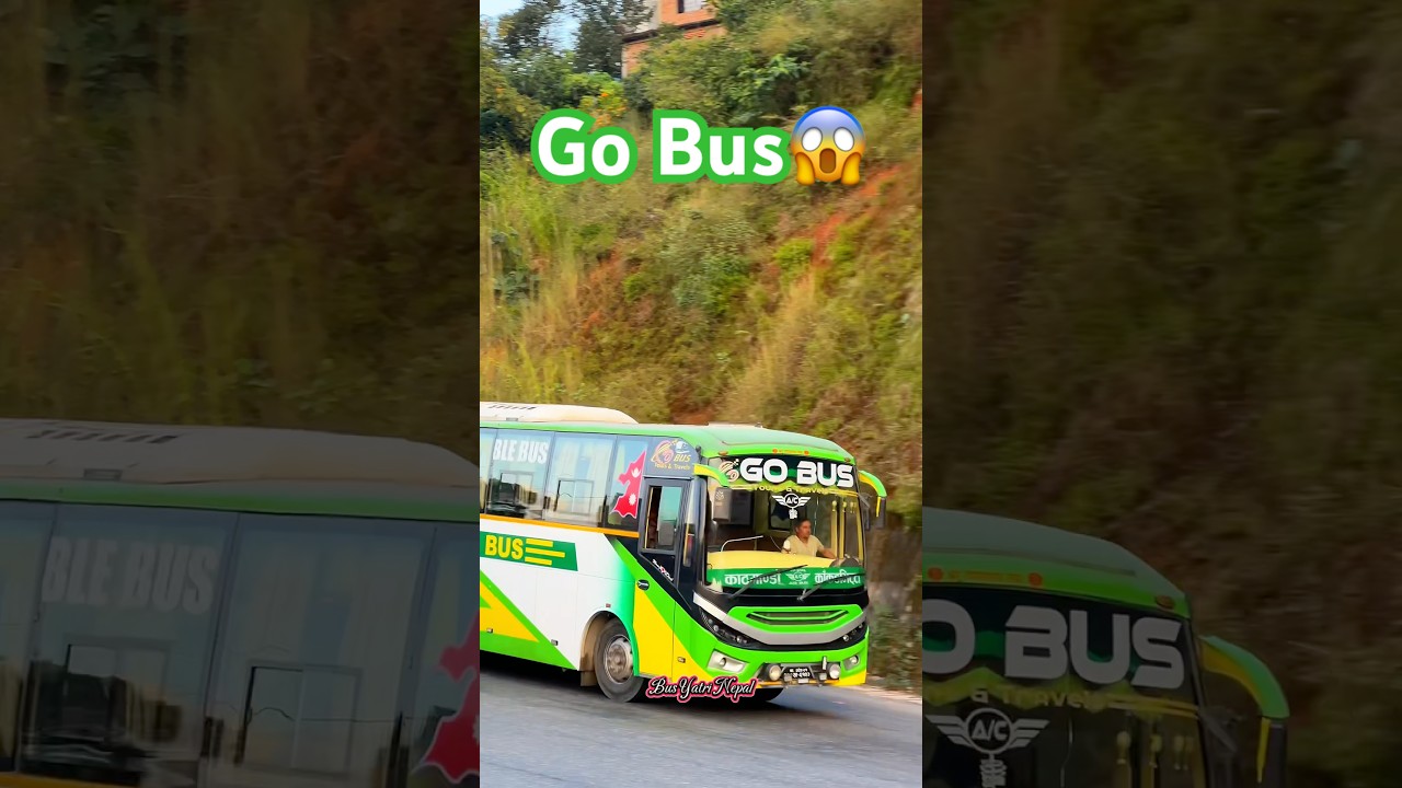 Go Bus😱{Kakarvitta🔁Kathmandu}