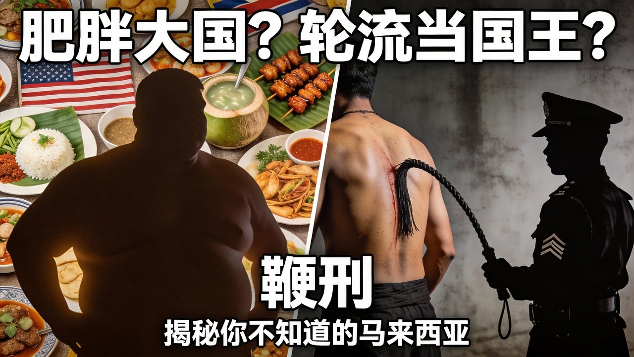 東南亞最“胖”的國家？國王還要輪流做？揭秘你不知道的馬來西亞！