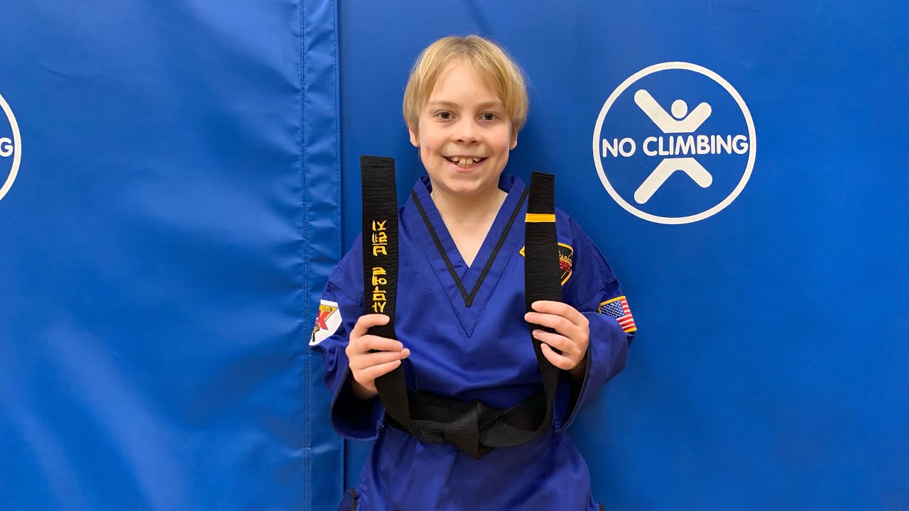 Black Belt Exam ~ Samuel ~ National Karate April 2019
