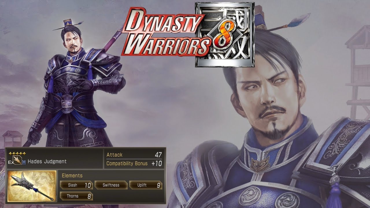 Yu Jin - 5th Weapon (Ultimate Difficulty) | Dynasty Warriors 8: Xtreme Legends (4K, 60fps)