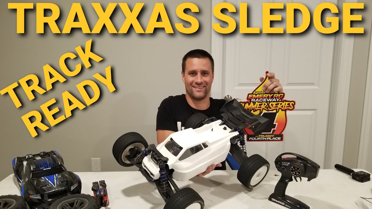 TRACK Ready TRAXXAS Sledge