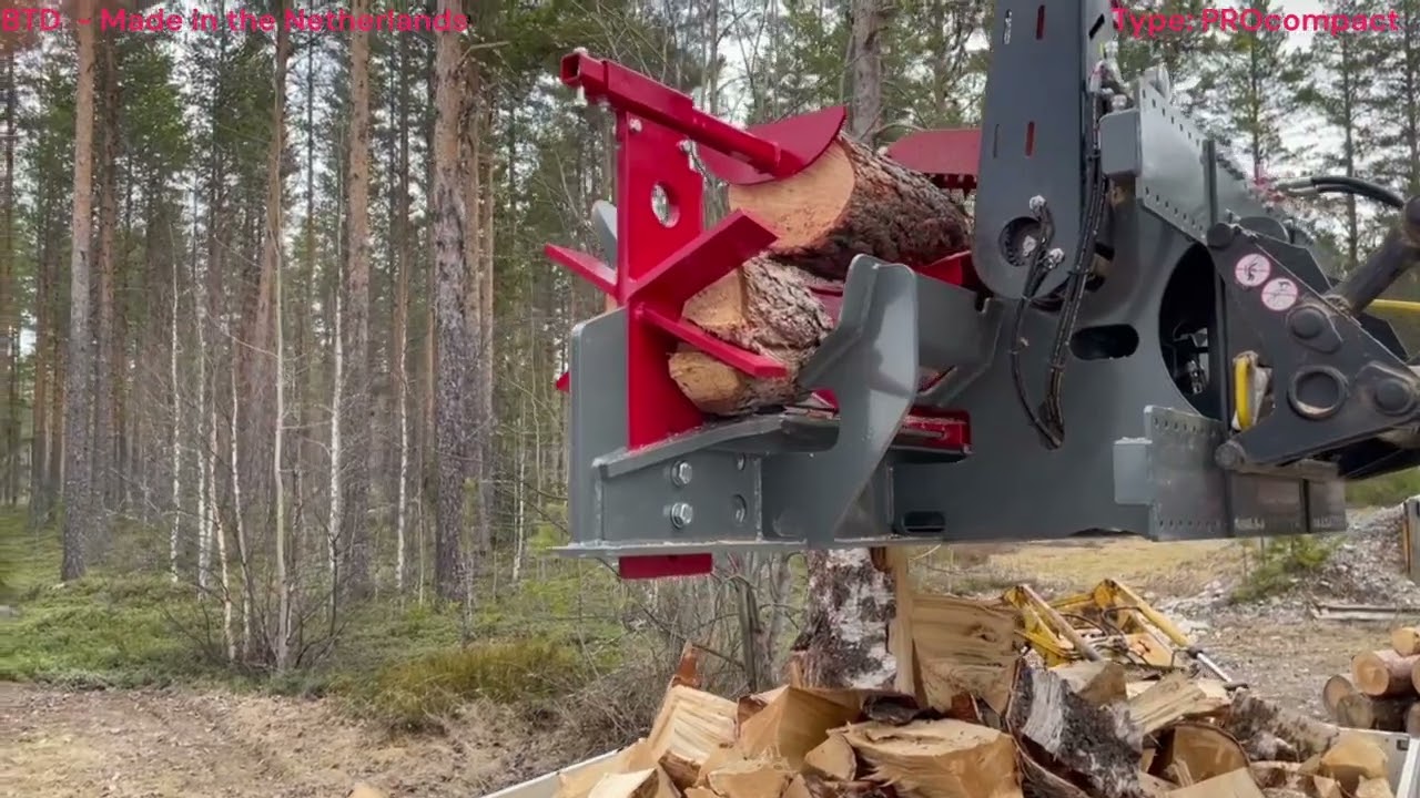 Demo video Zaagkloofmachine Robustmaskinsenter AS Norway 20230203