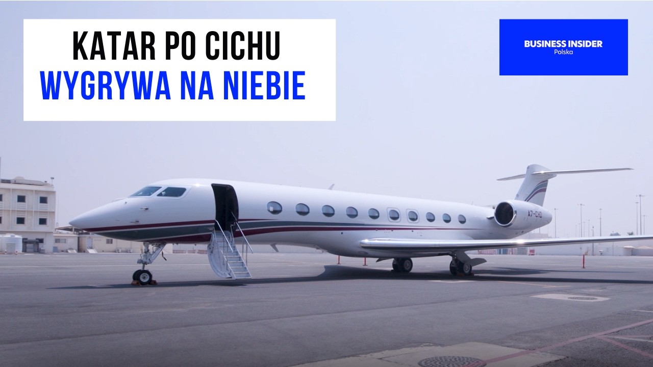 Katar buduje flotę luksusowych samolotów. Tylko dla elit | Business Insider Polska