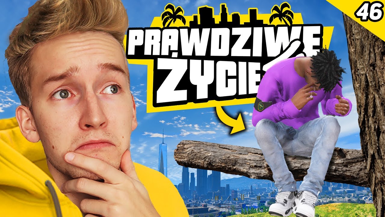 GTA V PRAWDZIWE ŻYCIE #46 MUSZĘ ZOSTAĆ SAM! 😭  [S4]