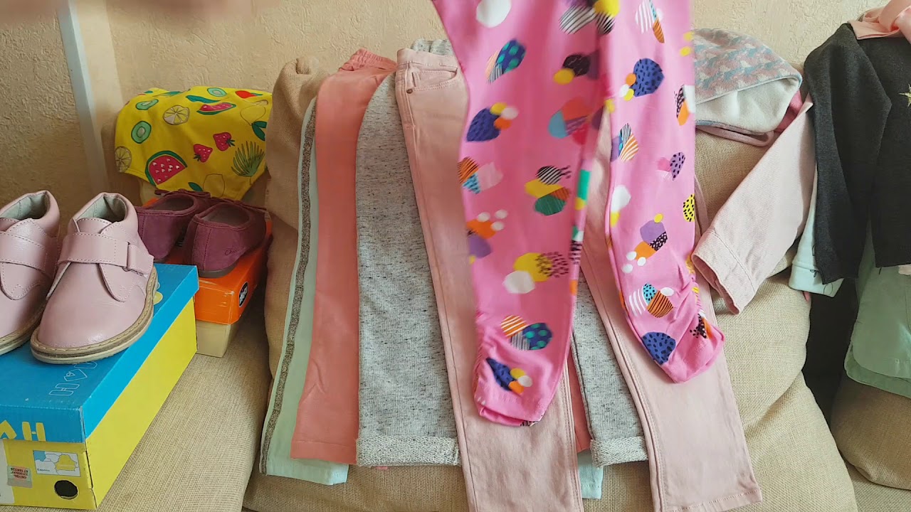 Покупки детской одежды весна-лето. Часть 2. ( zara, hm, mothercare, Неман,chicco )