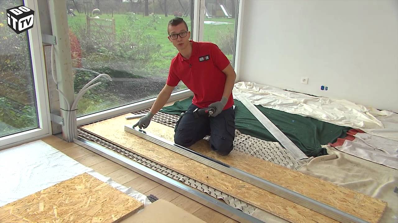 Scheidingswand plaatsen - deel 1
