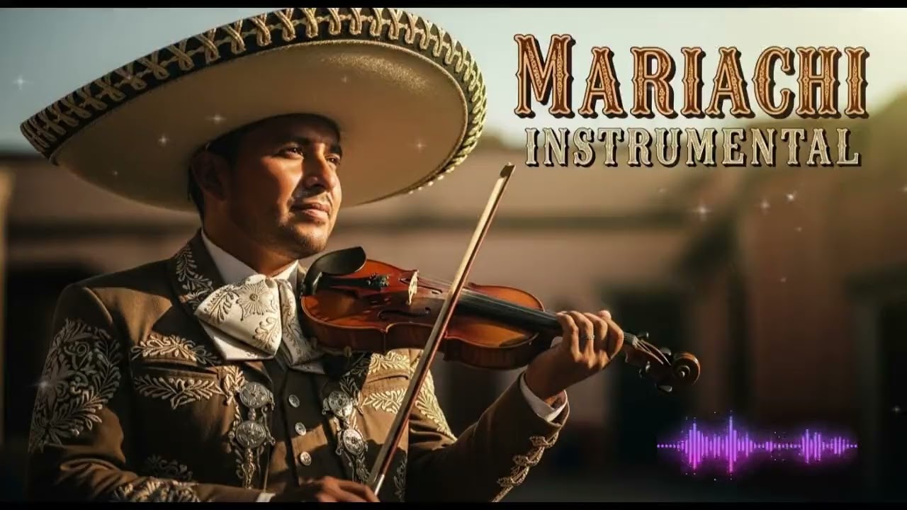 Instrumental Mariachi Tradicional 🇲🇽 Música Mexicana Clásica Sin Voz