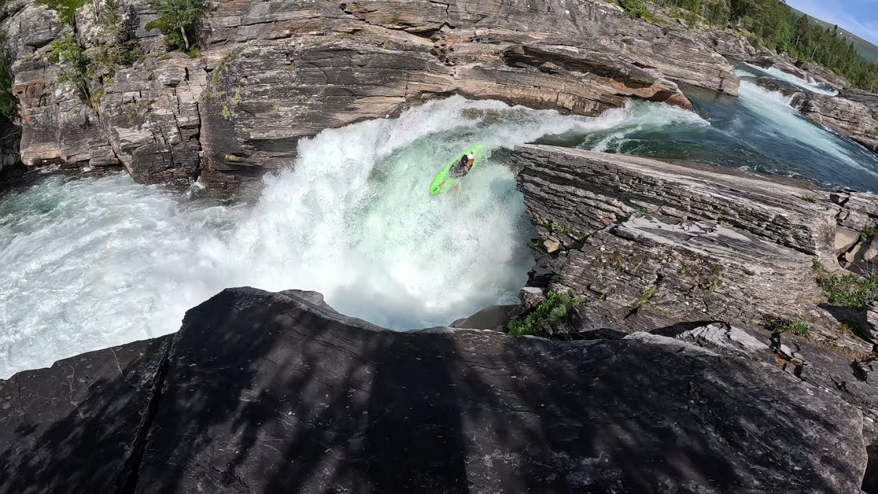 🦌Kayak in Norway, summer 2025 - Ep.3 : lots of new rivers ! Susna, Austervefsna, Bovra....