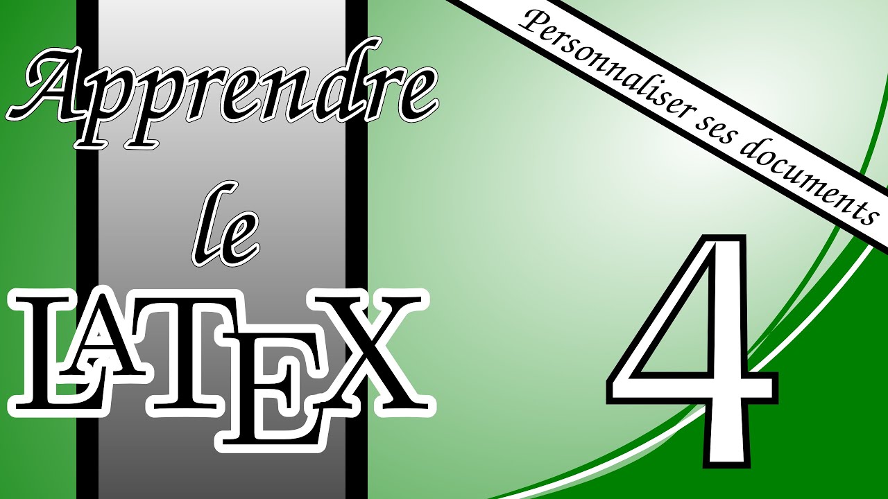 4 - Personnaliser vos documents LaTeX : modifier l'en-tête et le pied de page (paire et impaire)