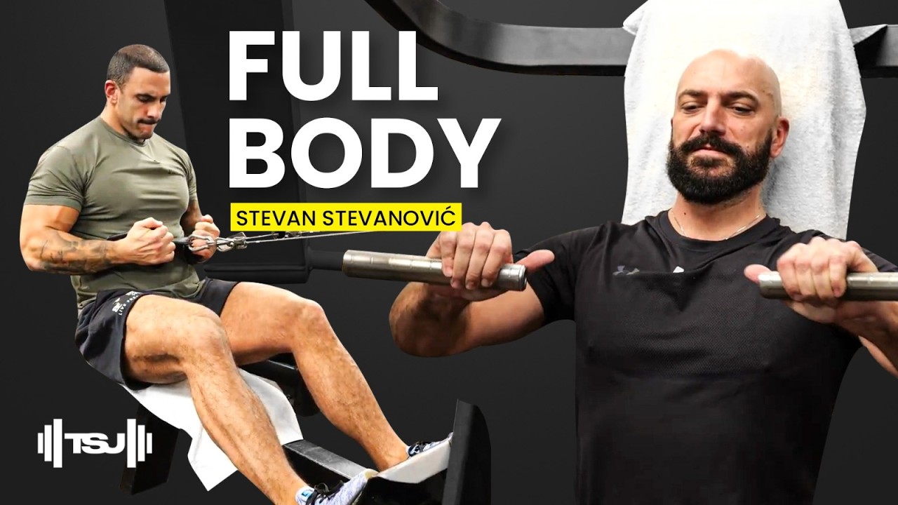 Stevan Stevanović: Hemija u sportu? Istina koju mnogi ne žele da čuju | Treniraj sa Jankom