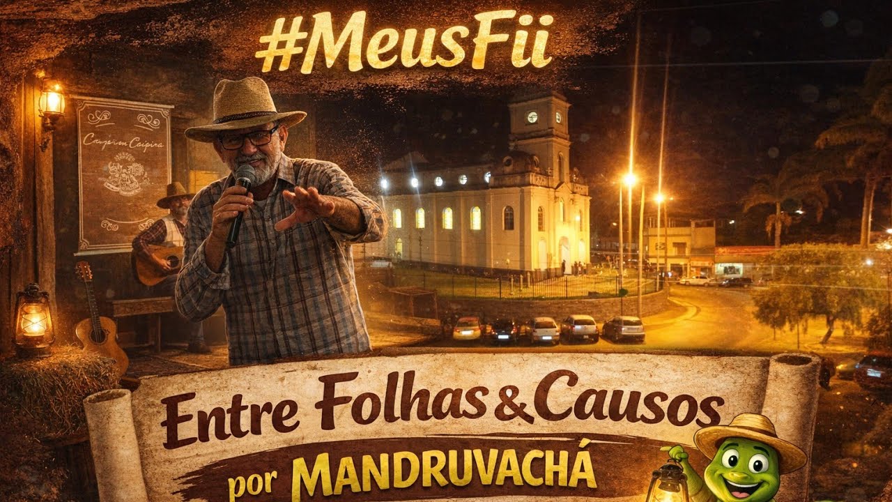 CONTANO CAUSOS E DANO RISADAS COM OS AMIGO QUE DANÕ SIGUI NÓIS e a Prosa Mineira