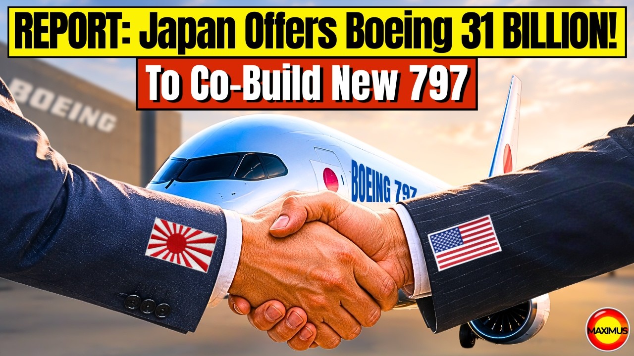 Слияние Boeing и Японии? Япония предлагает совместно построить новый самолет 797 NMA