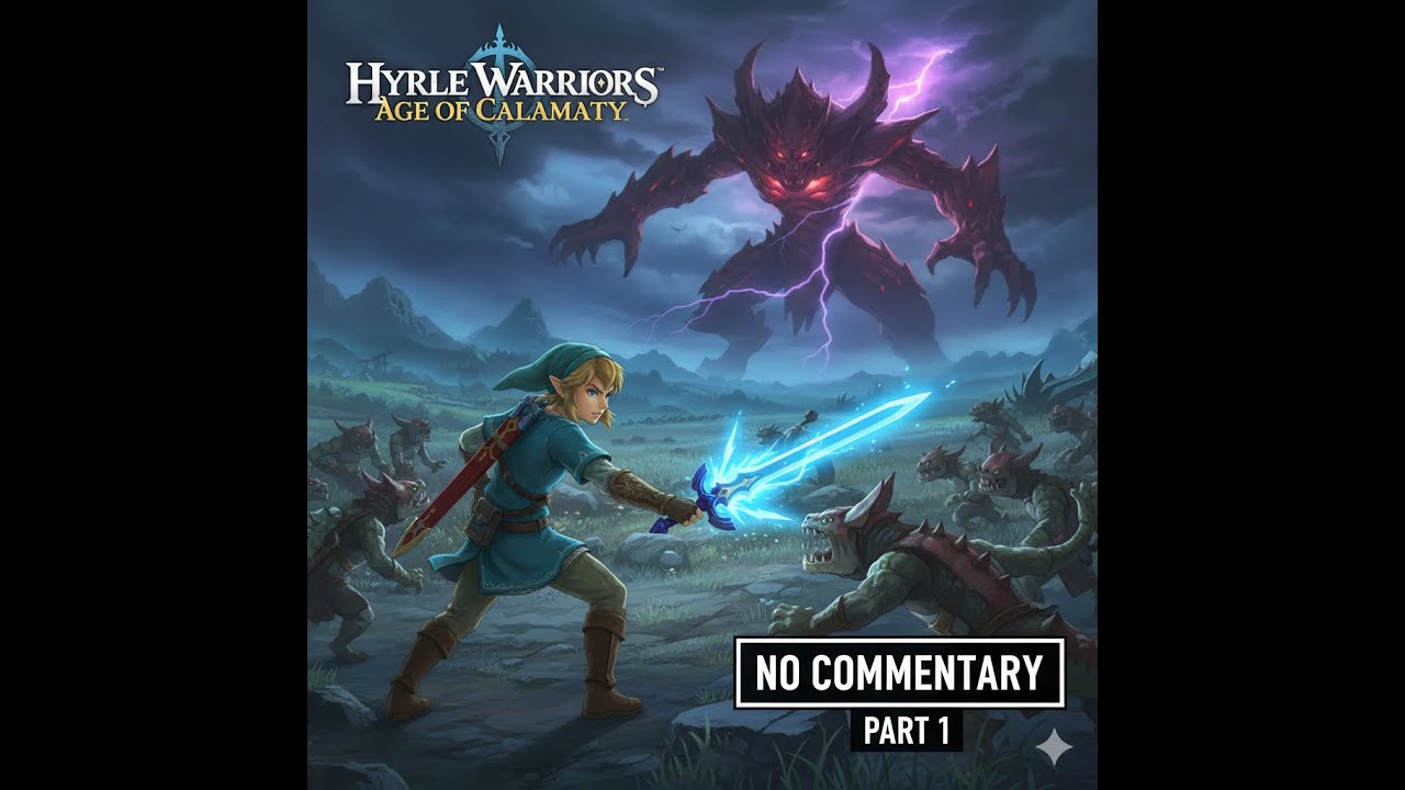 Hyrule Warriors: Age of Calamity - Full Walkthrough [No Commentary] Part 1 (Nintendo Switch)