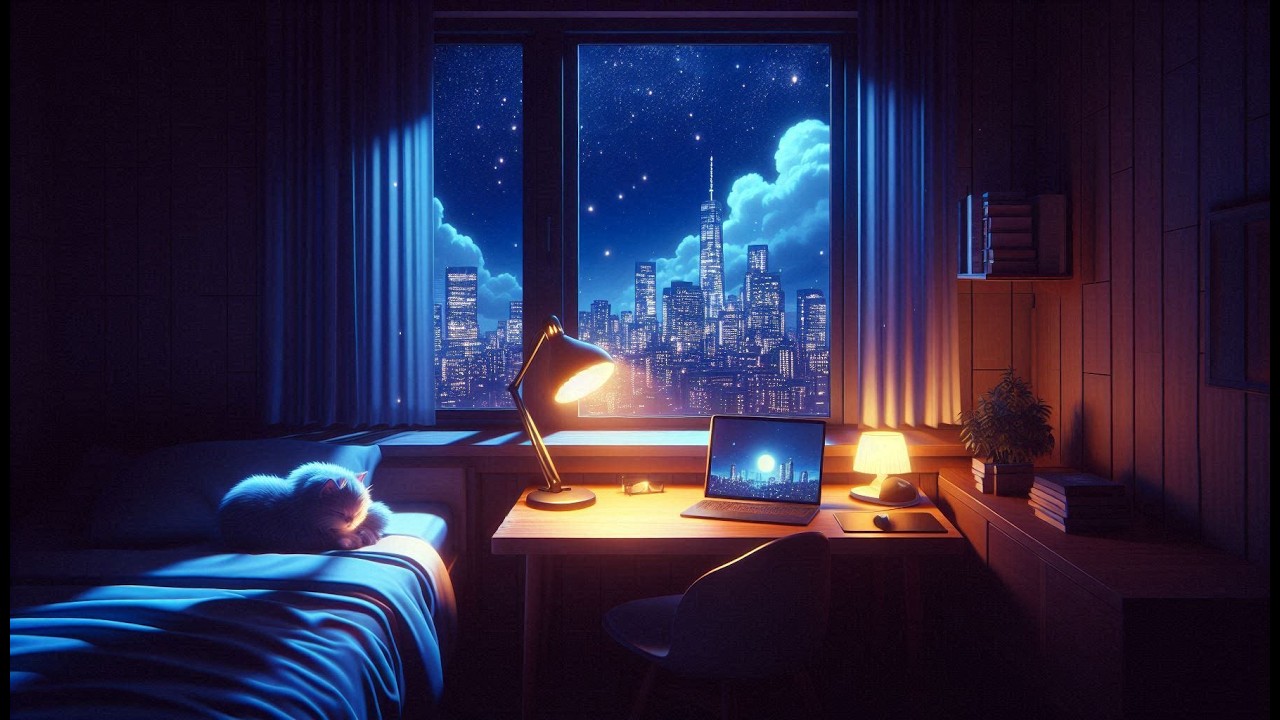 Late Night Study 🌙 Lofi Hip Hop Mix for Night Owls
