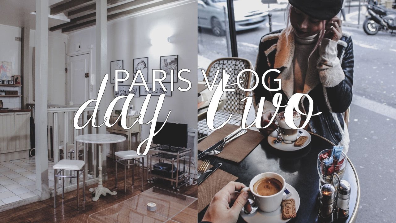 Paris Vlog: Day Two (Parisian Apartment Tour, Notre Dame Pigeons Attack & French Coffee)