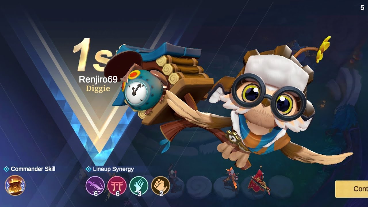 Salah satu combo OP buat season 5 #magicchess #mcggidcreator #subscribe #like #comment #share 