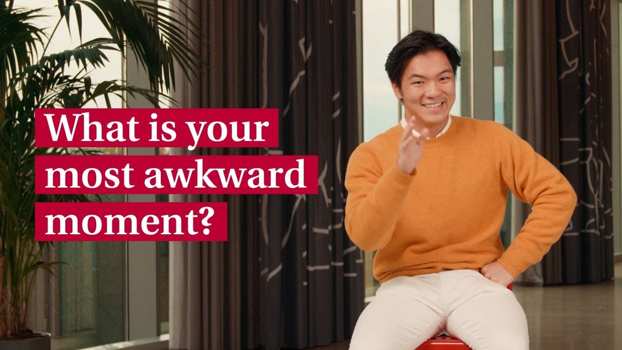 'The whole room was looking at me' ➡️ UvA students talk about their most awkward moment