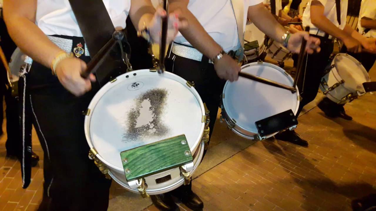 Bateria AM Sagrada Resurrección (Sanlúcar de Barrameda) - Maniatado 2016