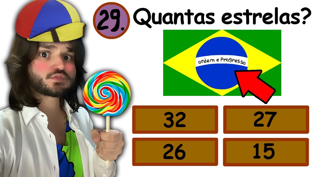 G&Ecirc;NIO QUIZ PARA CRIAN&Ccedil;AS QUE EST&Atilde;O NA 5&ordf; S&Eacute;RIE!
