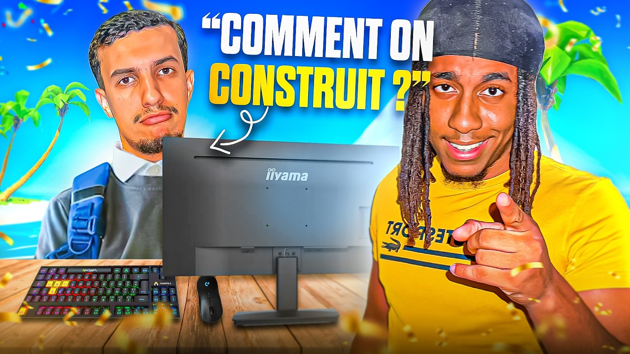 J’ai PIÉGÉ un NOOB sur FORTNITE avec un FAUX COACHING à 350€ - Ft.​⁠