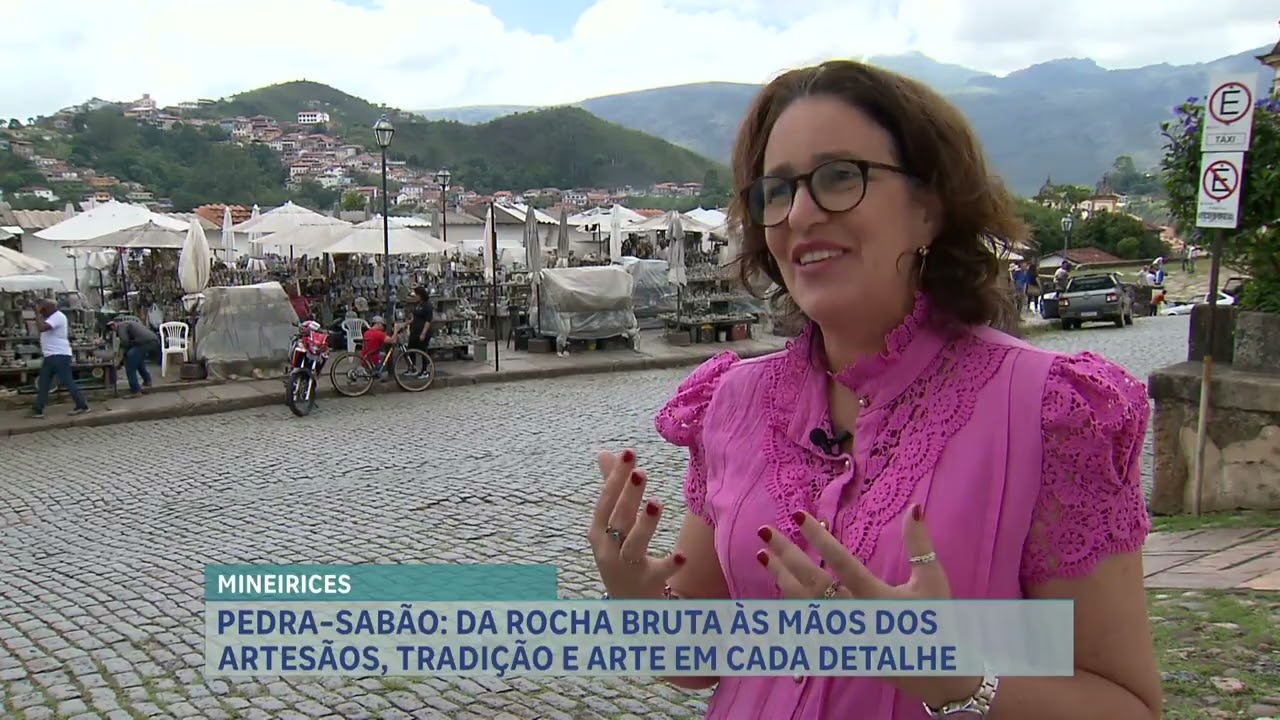 Mineirices: Pedra Sabão é sinônimo de cultura e movimenta economia em Santa Rita de Ouro Preto (MG)
