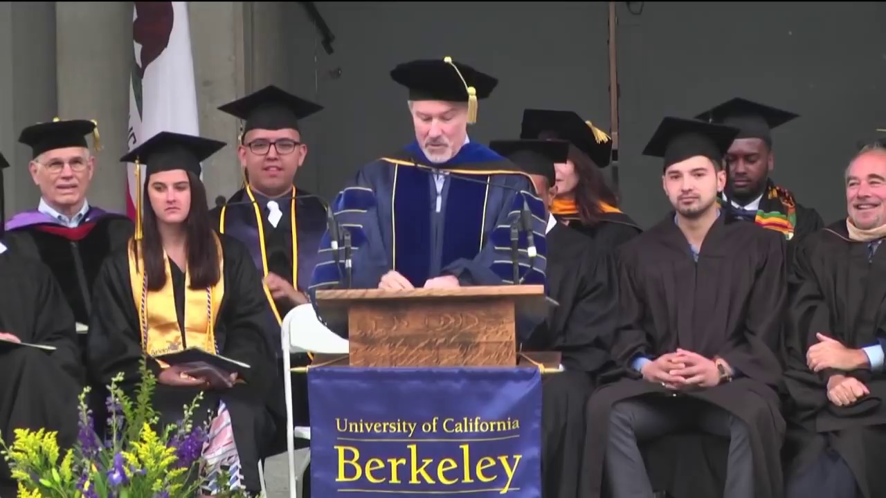 Berkeley Haas Undergraduate Commencement 2018