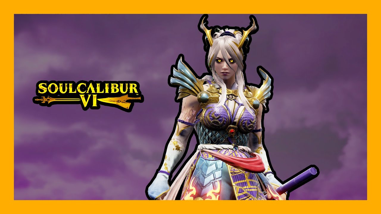 SoulCaliburVI: D&ugrave;jīn Zh&agrave;nd&ograve;u (Original Creation) Tutorial