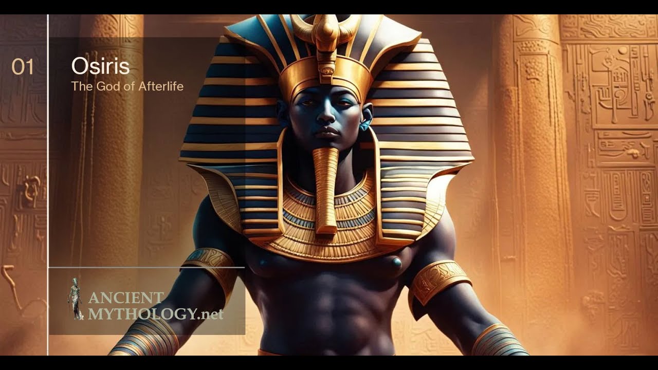 Osiris: The God of Afterlife