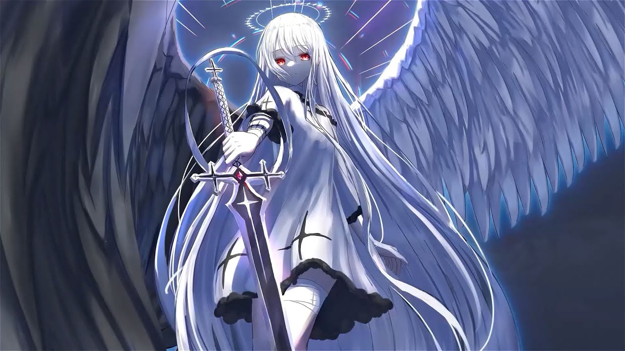「Nightcore」→ Angel of Death and Darkness