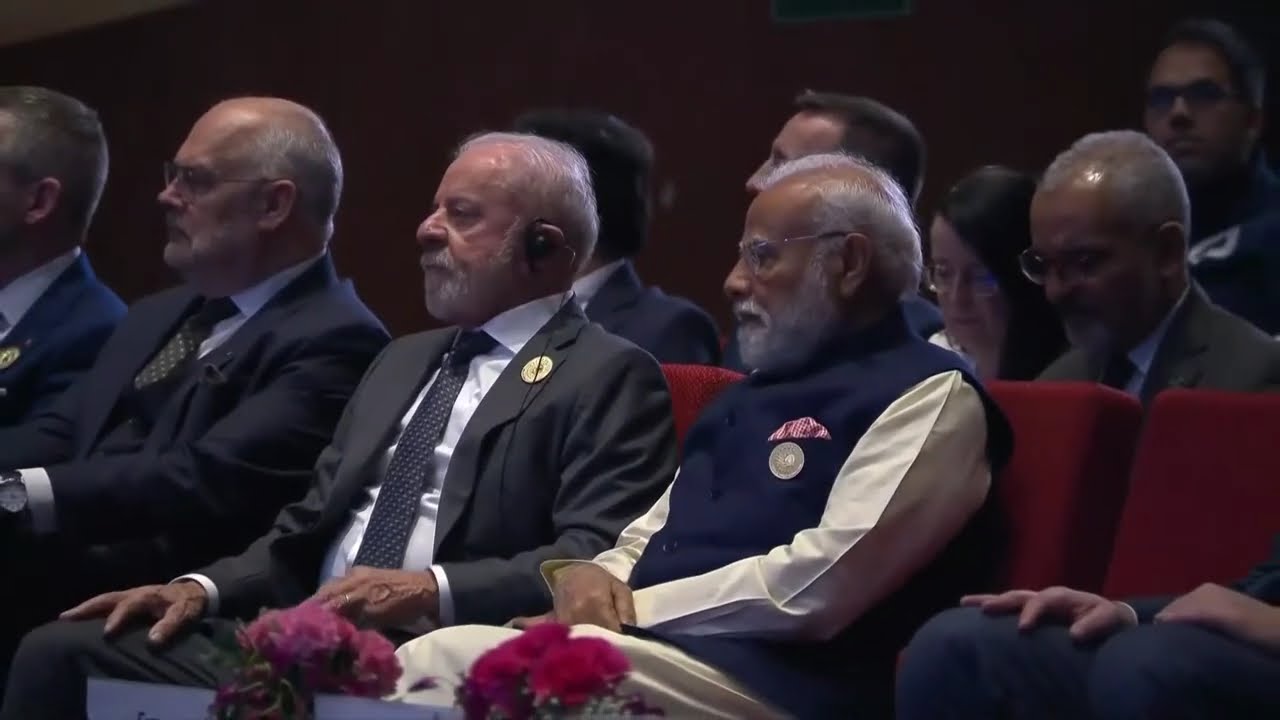 🇮🇳 CUMBRE DE LA IA | Narendra Modi inaugura la cumbre de inteligencia artificial