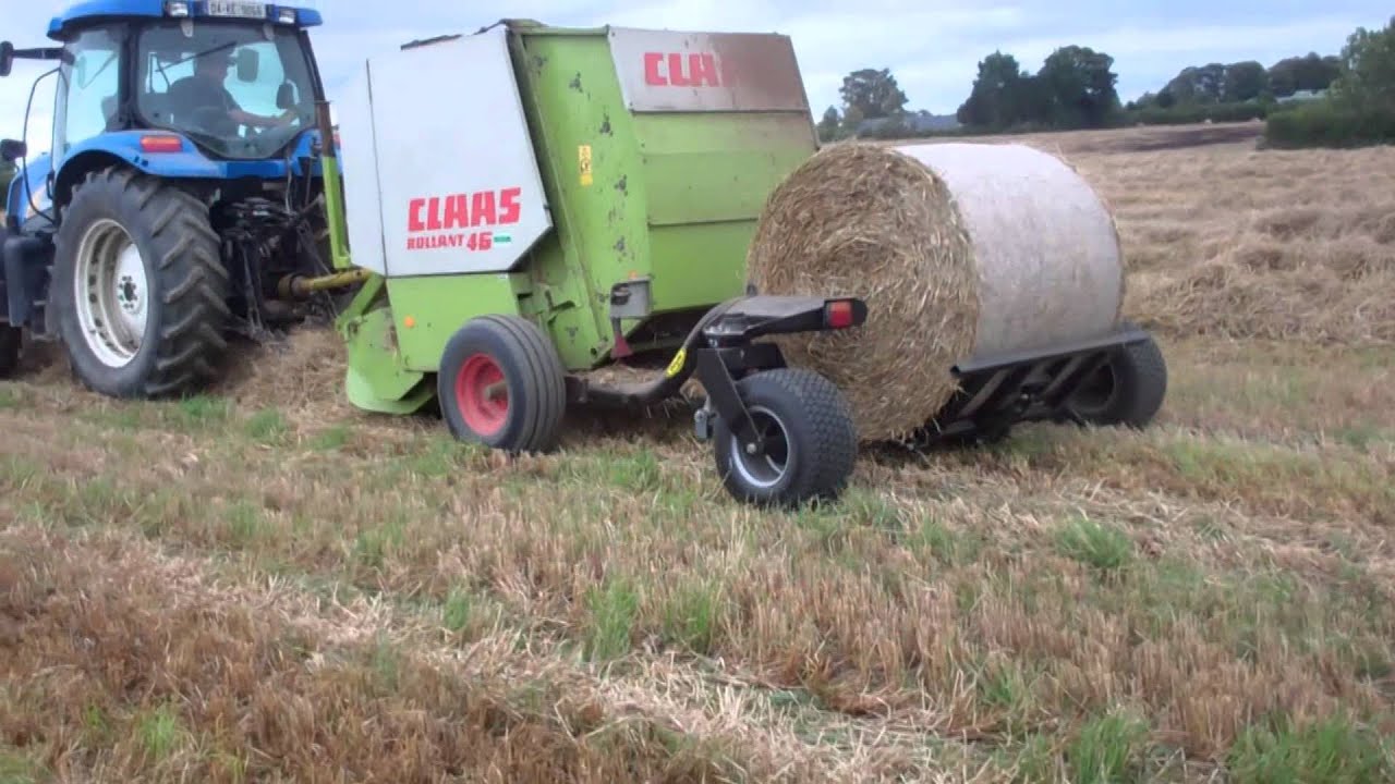 Doyle Engineering  Bale Buggy -See it at the National Ploughing Championships 2011