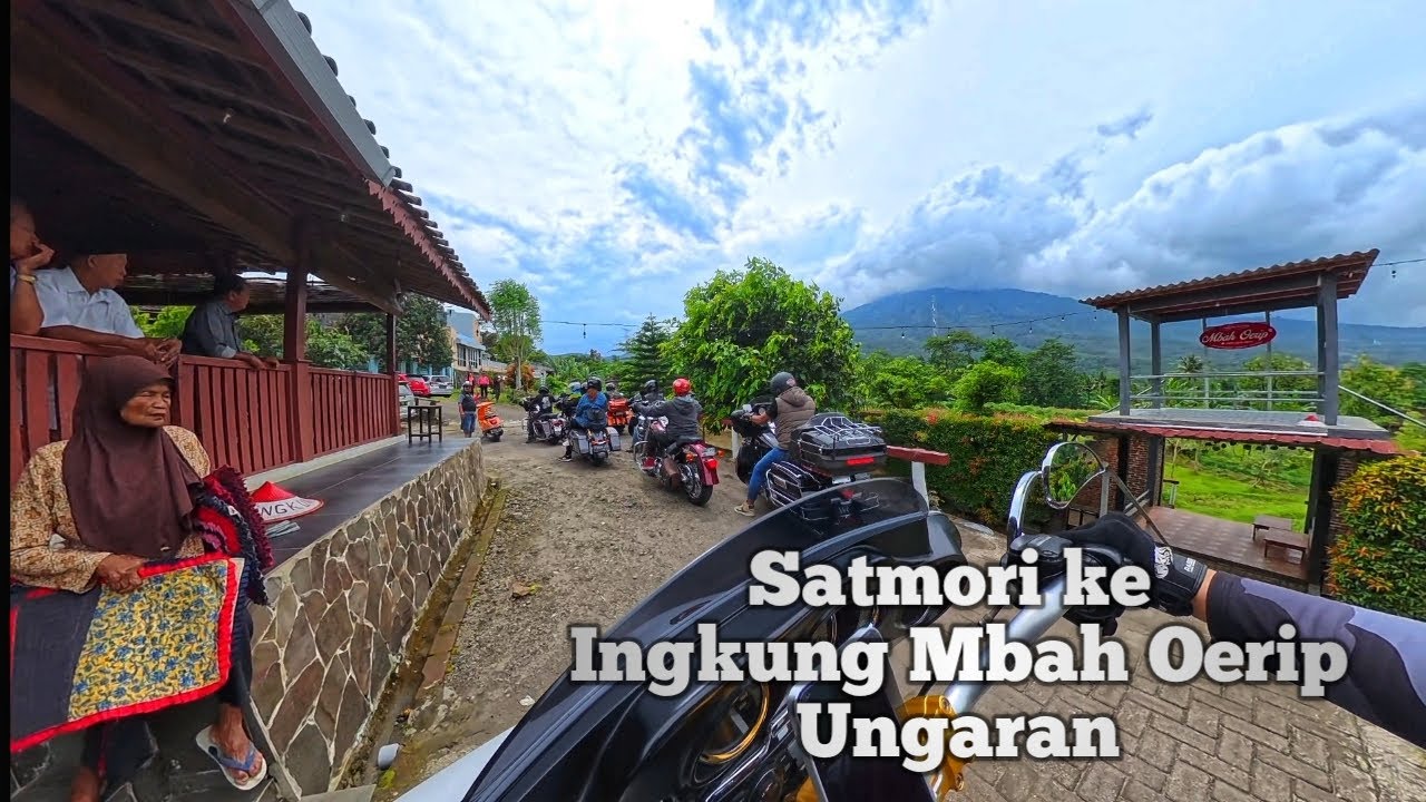 Satmori Ke Ingkung Mbah Oerip Ungaran | HDCI Semarang