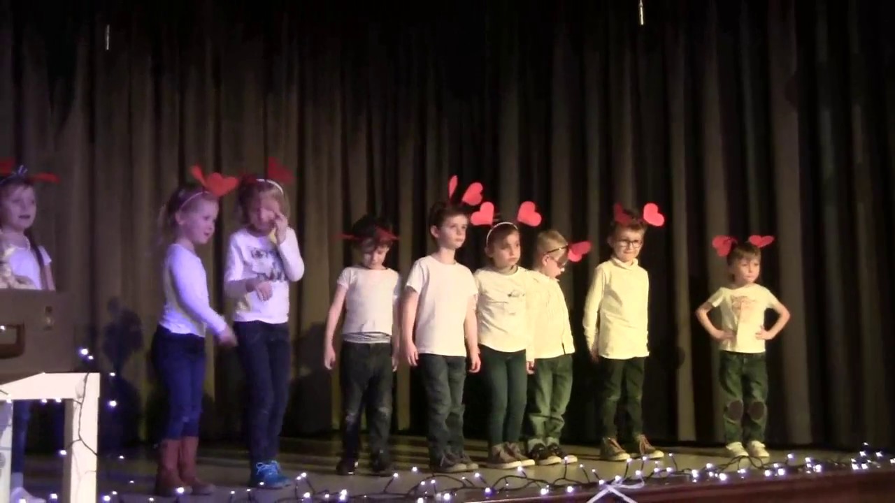 SCHOOLFEEST KLEUTERS DEEL 1 A GROEP