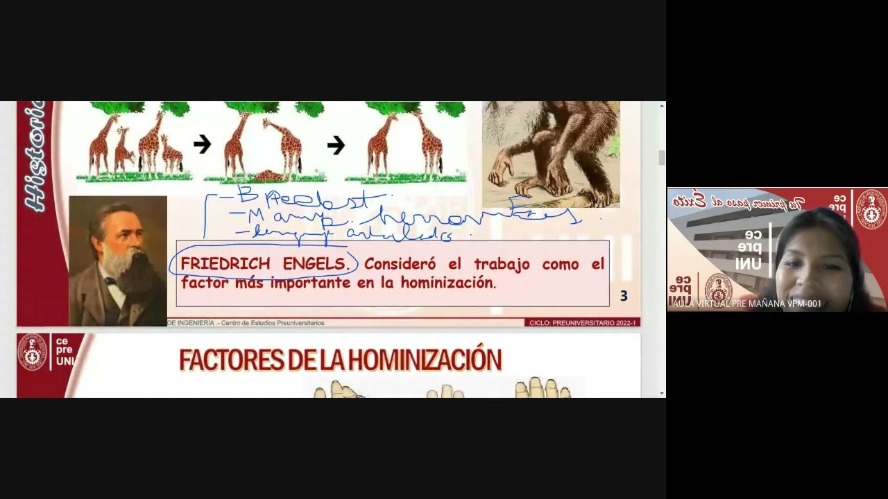 CEPRE UNI 2024 | HISTORIA | HOMINIZACIÓN|SEMANA1#universidadnacionaldeingeniería#cepreuni