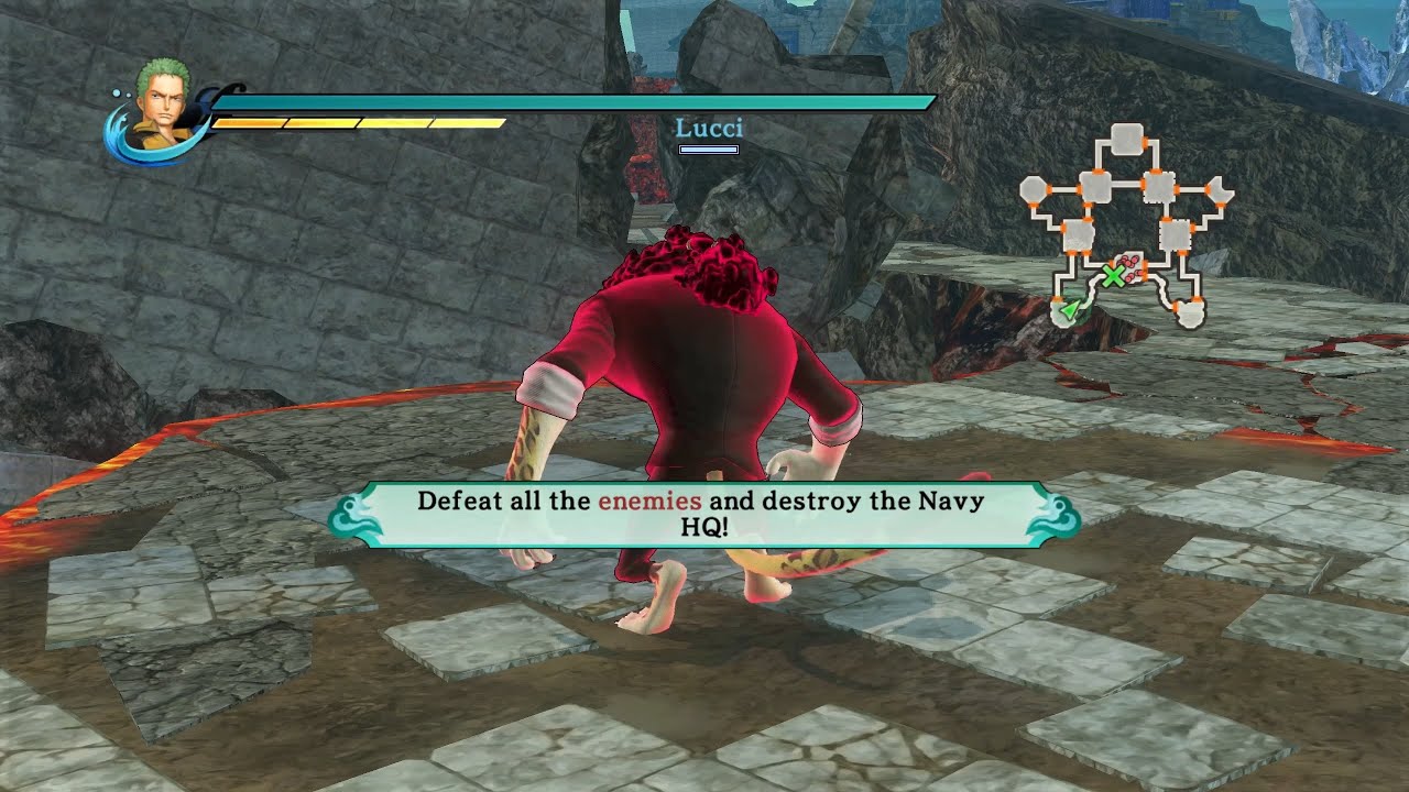 ONE PIECE: PIRATE WARRIORS SPECIAL EDITION MOD PLAY AS LUCCI NPC GAMEPLAY [ RPCS3 VER ]