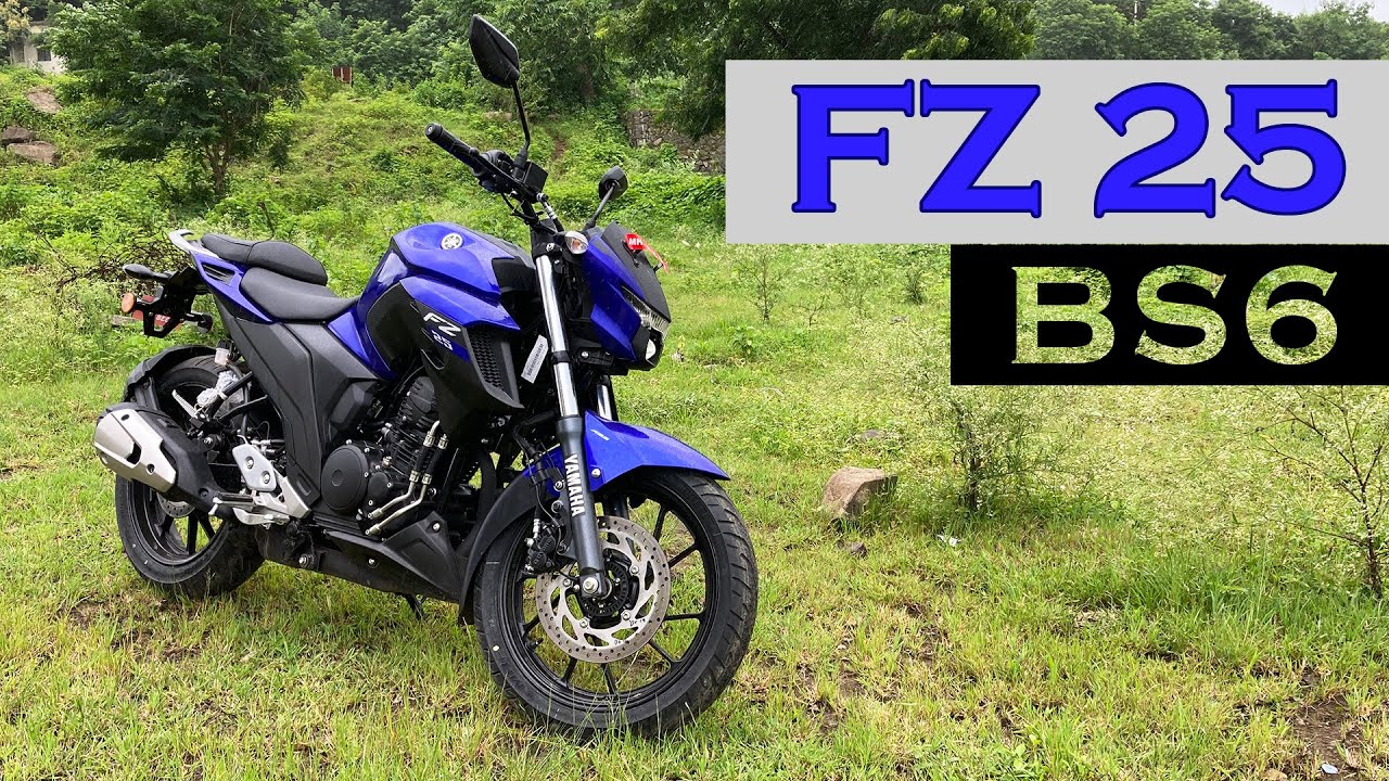 FZ25 BS6 2020 года — обзор первой поездки | Пробег | Максимальная скорость | Цена | Обзоры