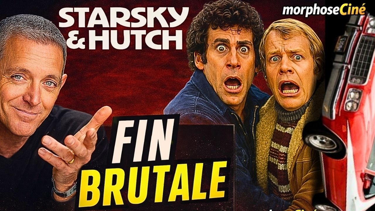 La v&eacute;rit&eacute; sur l'arr&ecirc;t de Starsky et Hutch apr&egrave;s seulement 4 saisons🛑