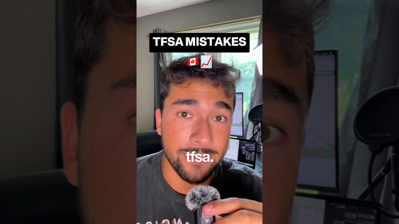Biggest TFSA Mistakes 🇨🇦📈